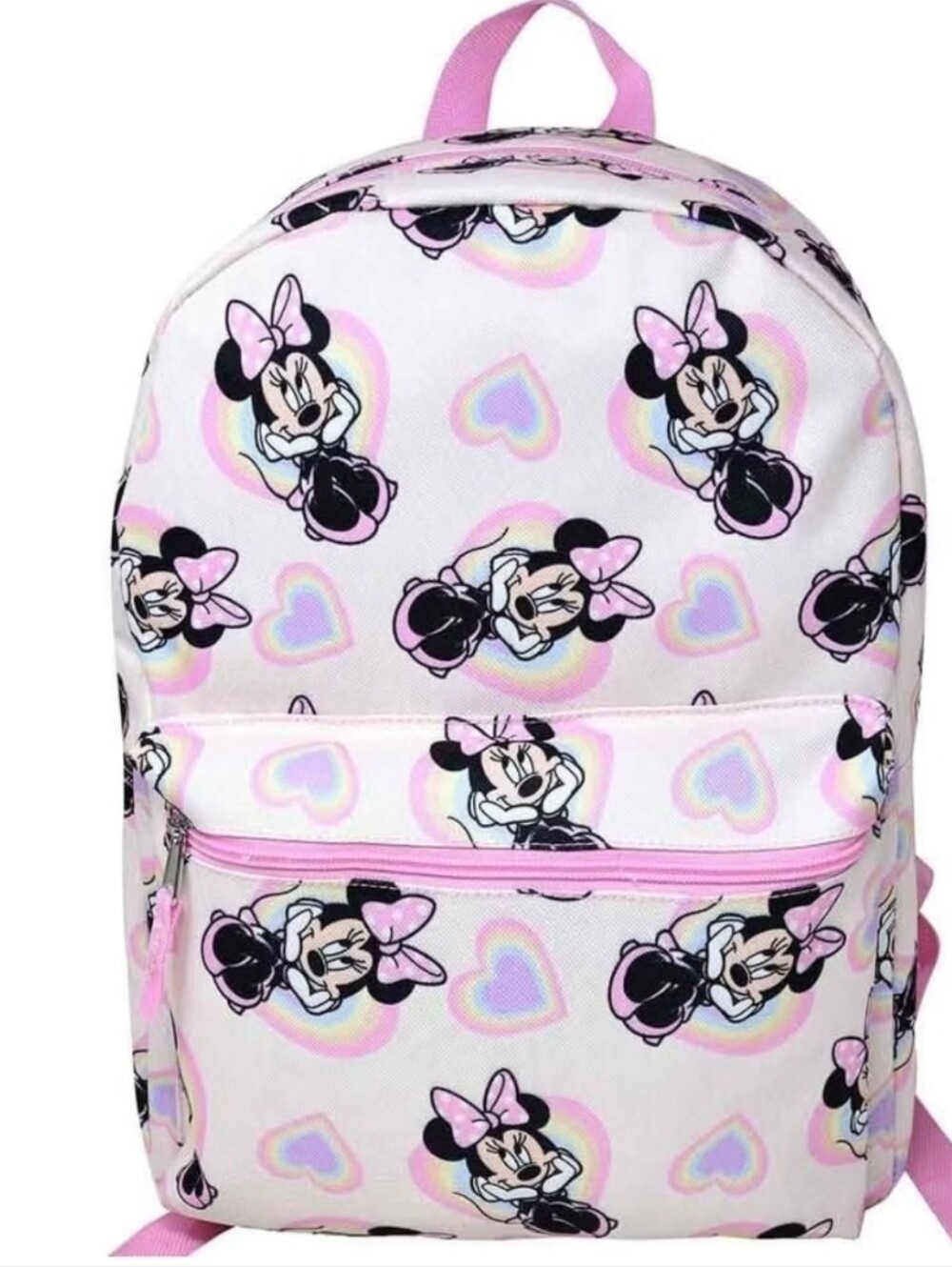 AA1. Minnie mouse girls backpack